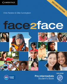 face2face Pre-intermediate Students Book with DVD-ROM
